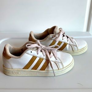Girls Adidas tennis shoes